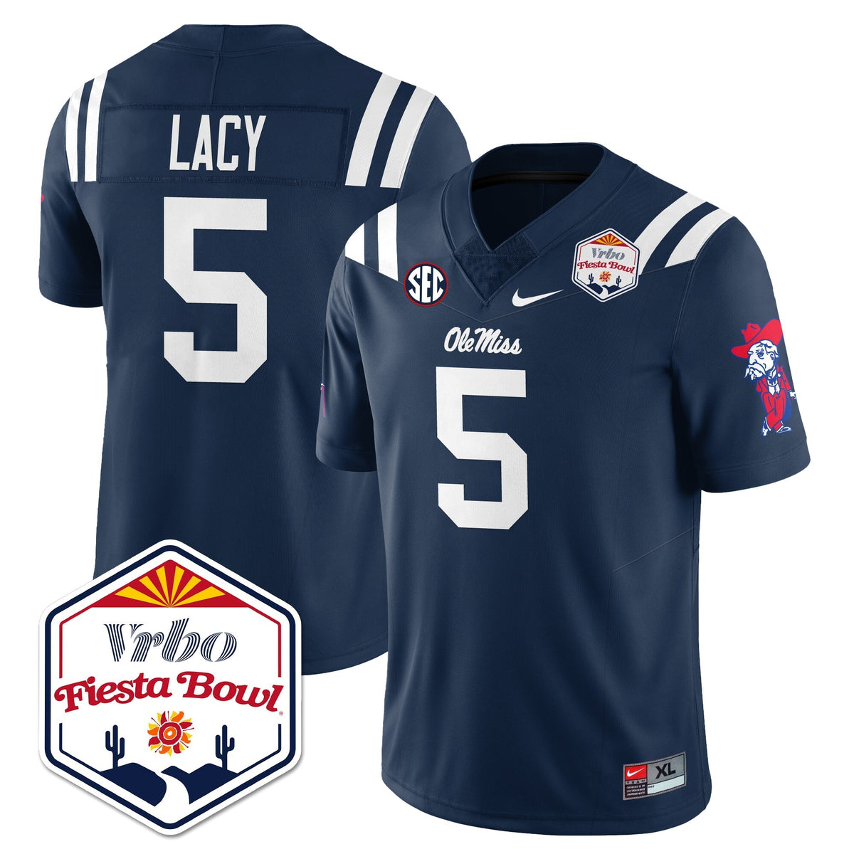 Olemiss Rebels Vapor Limited Jersey - Vrbo Fiesta Bowl