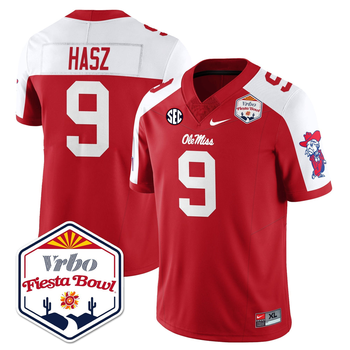 Olemiss Rebels Vapor Limited Jersey - Vrbo Fiesta Bowl