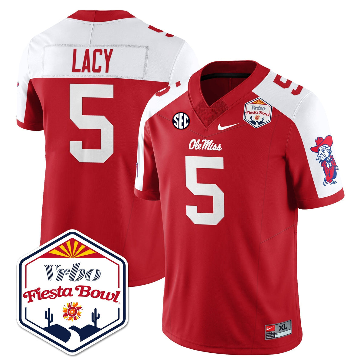 Olemiss Rebels Vapor Limited Jersey - Vrbo Fiesta Bowl