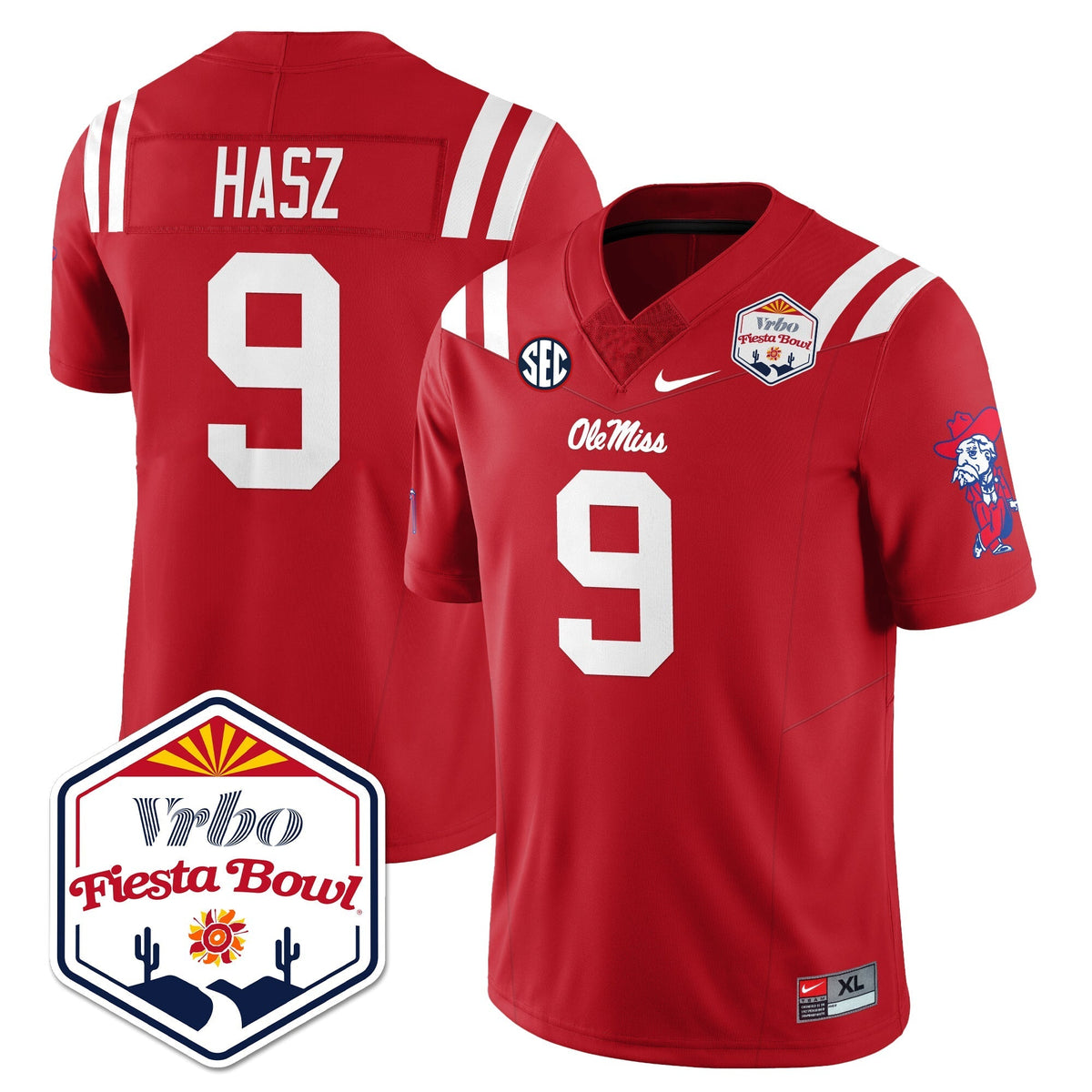 Olemiss Rebels Vapor Limited Jersey - Vrbo Fiesta Bowl