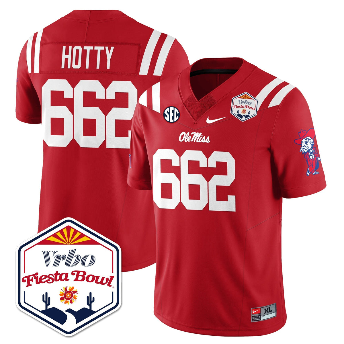 Olemiss Rebels Vapor Limited Jersey - Vrbo Fiesta Bowl