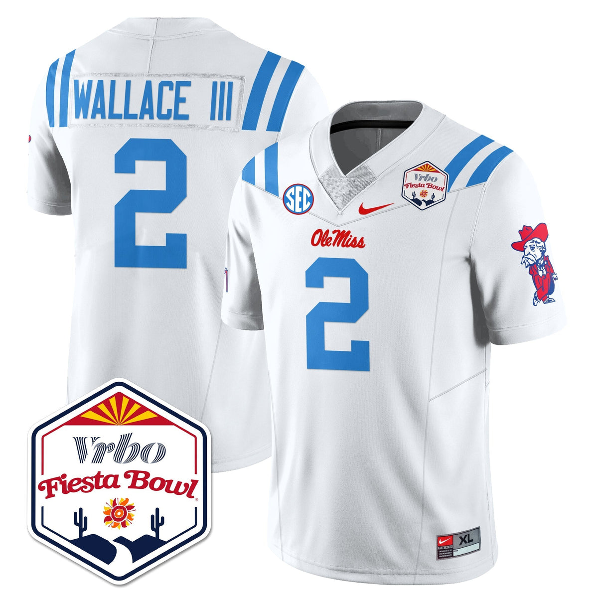 Olemiss Rebels Vapor Limited Jersey - Vrbo Fiesta Bowl