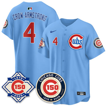 Chicago Cubs Vapor Limited Jersey - 150th Anniversary - Stitched