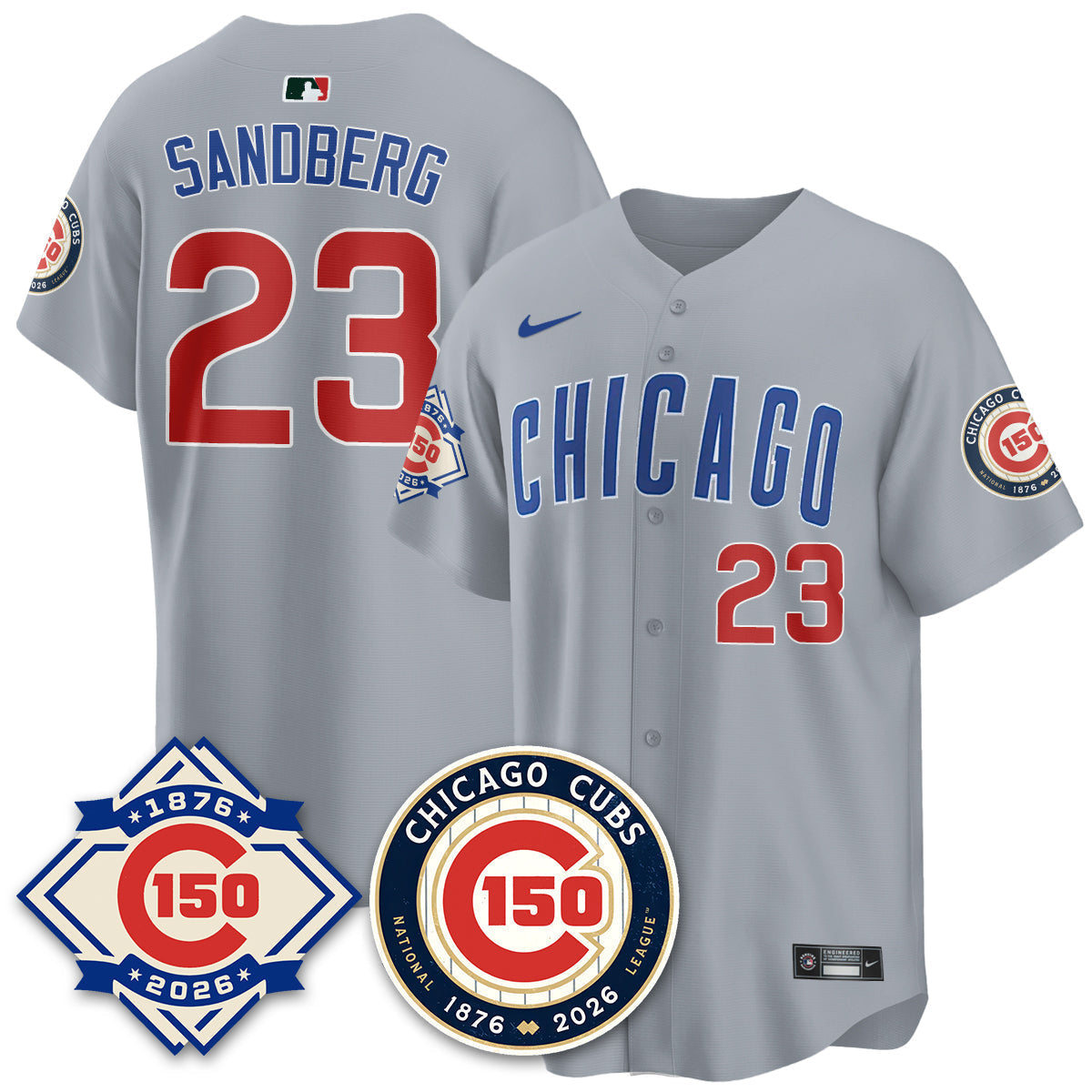 Chicago Cubs Vapor Limited Jersey - 150th Anniversary - Stitched