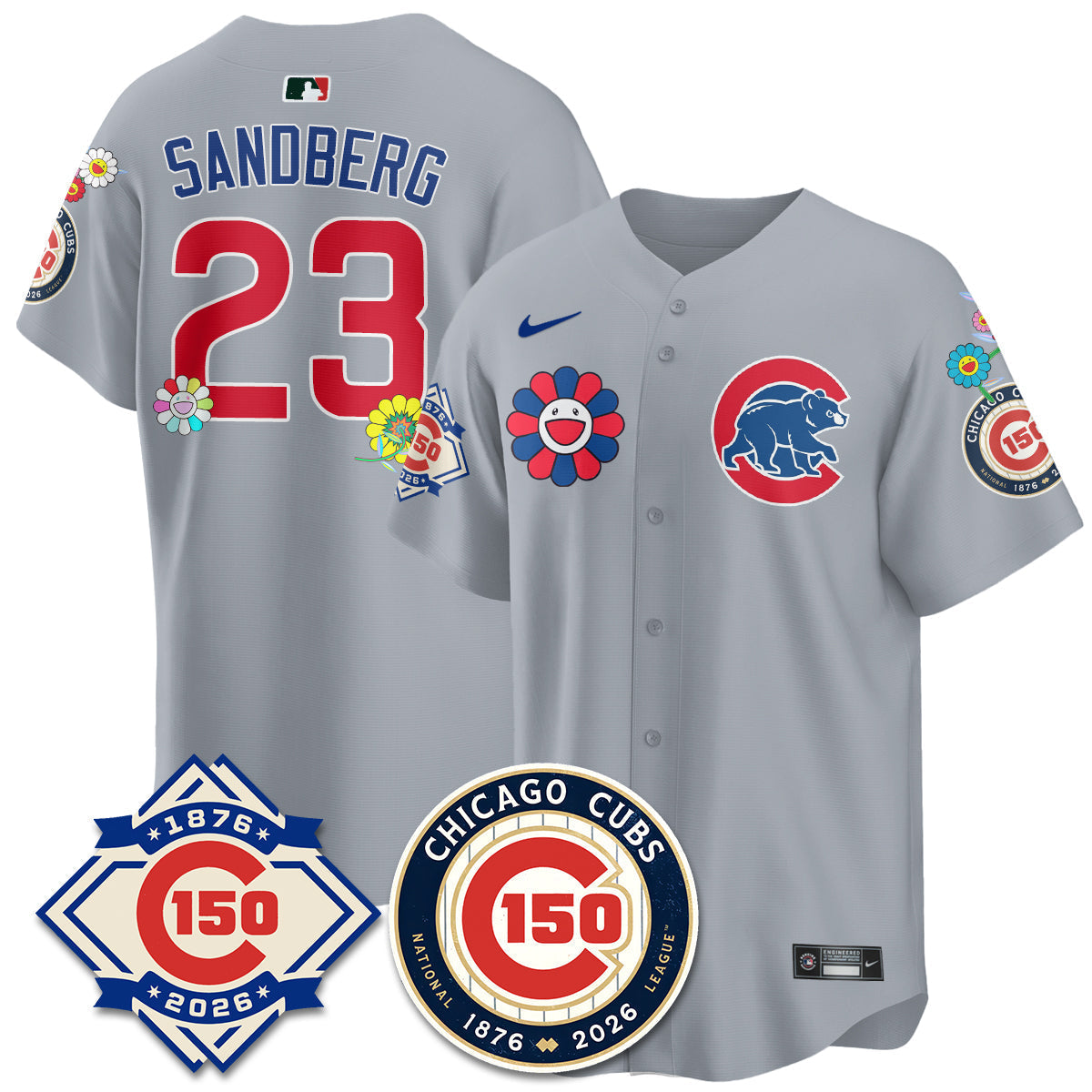 Chicago Cubs Tokyo Series Vapor Limited Jersey - 150th Anniversary - Stitched