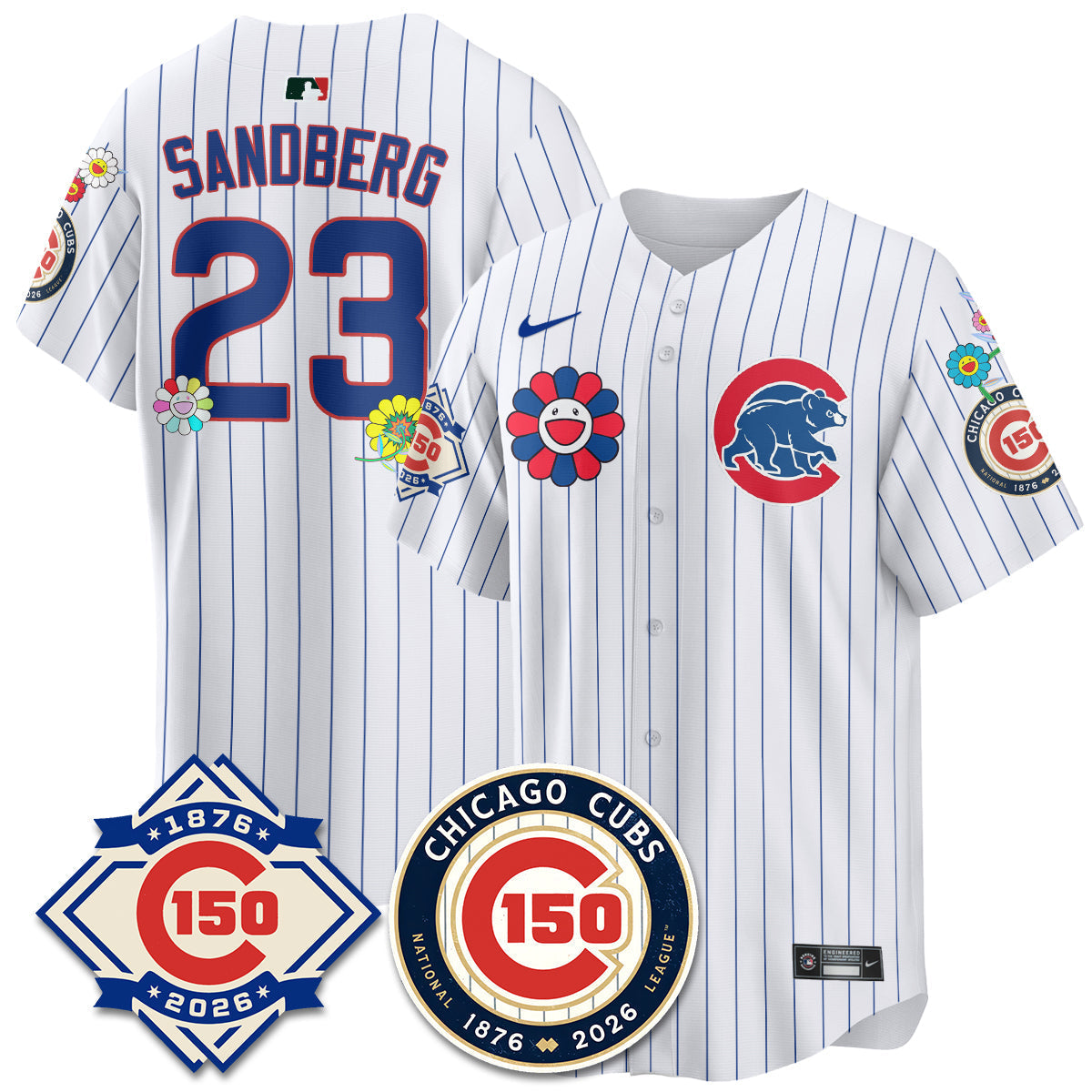 Chicago Cubs Tokyo Series Vapor Limited Jersey - 150th Anniversary - Stitched