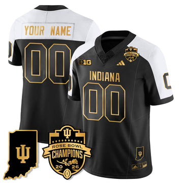 Custom IND Vapor Limited Football Gold Jersey - Rose Bowl Champions-Cuztomshoes