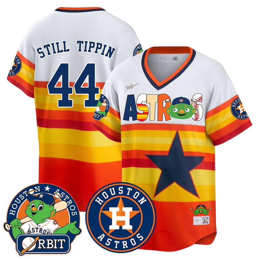 Houston Astros Orbit Vapor Premier Jersey - Stitched