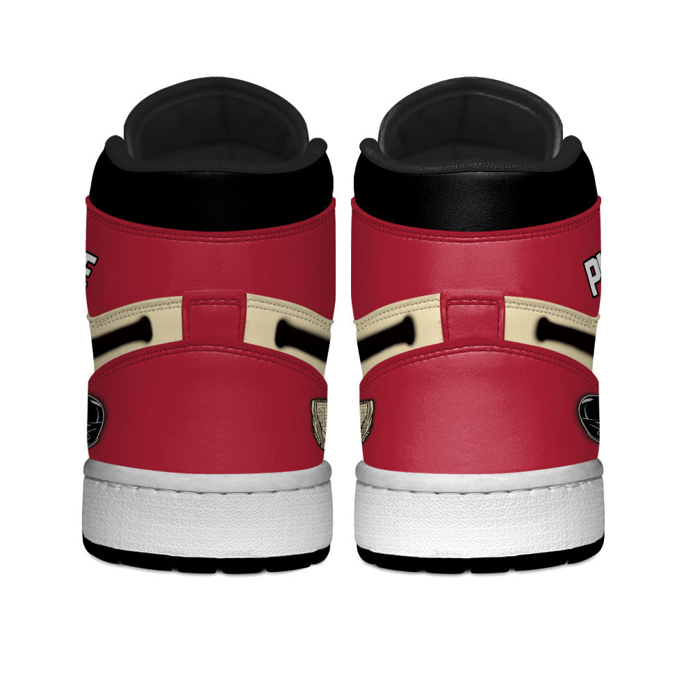Arizona Baseball J1s Sneakers Personalized Your Teamcuztomshoes.com