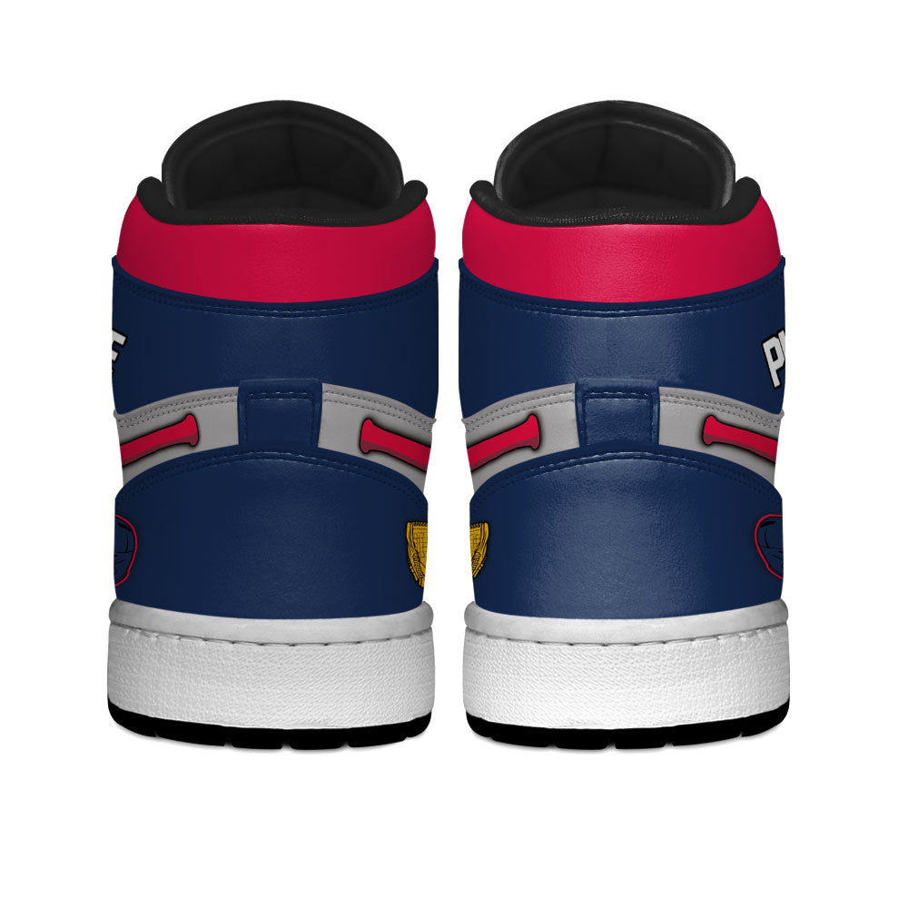 Atlanta Baseball J1s Sneakers Personalized Your Teamcuztomshoes.com