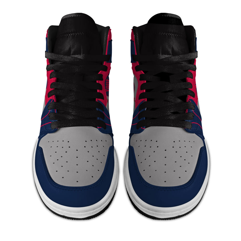 Atlanta Baseball J1s Sneakers Personalized Your Team-Cuztomshoes