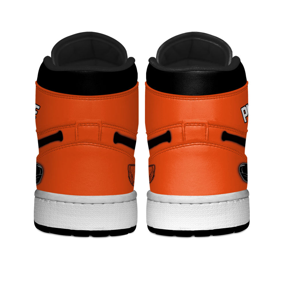 Baltimore Baseball J1s Sneakers Personalized Your Teamcuztomshoes.com