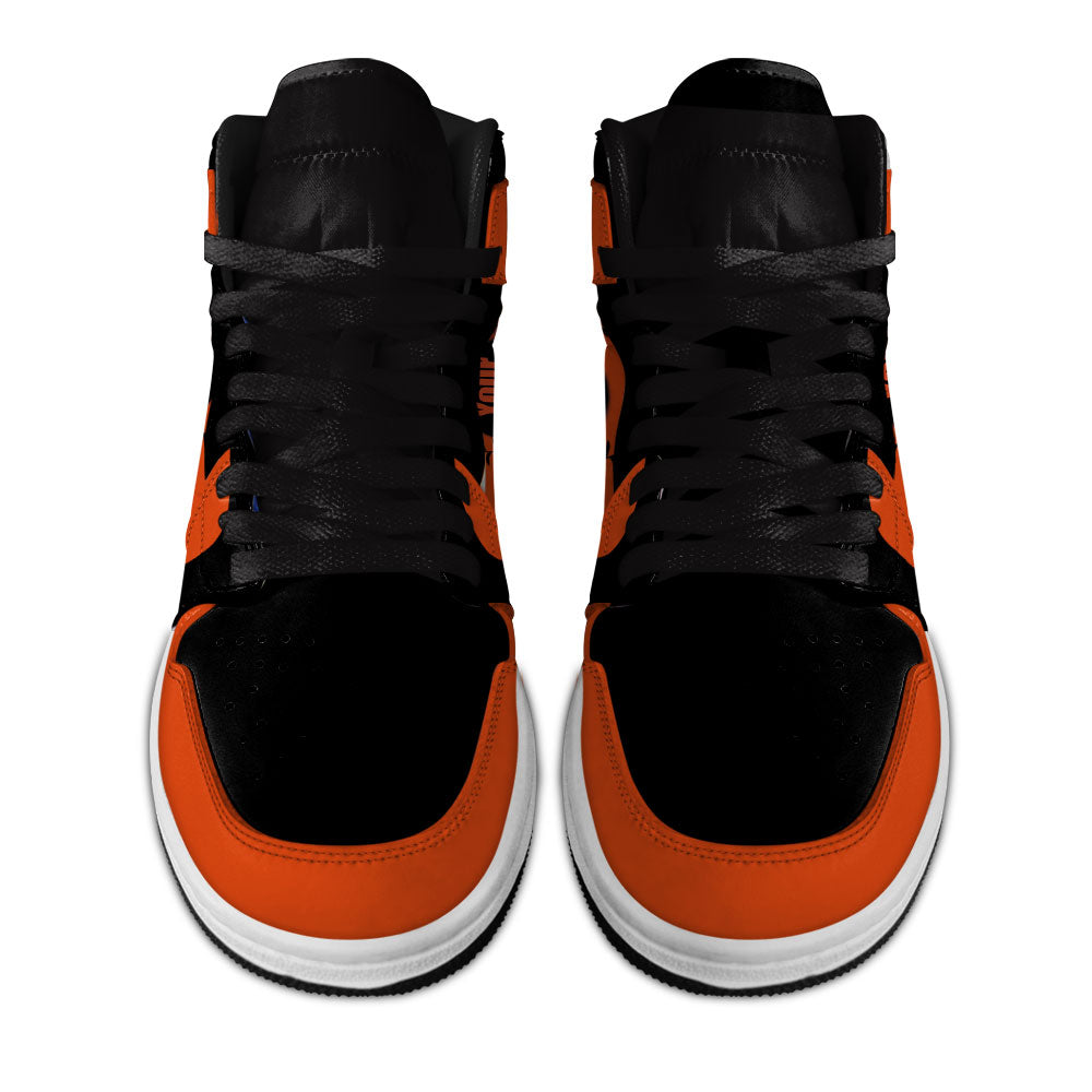 Baltimore Baseball J1s Sneakers Personalized Your Team-Cuztomshoes