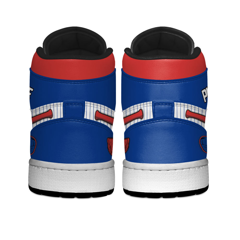 Chicago Baseball J1s Sneakers Personalized Your Teamcuztomshoes.com