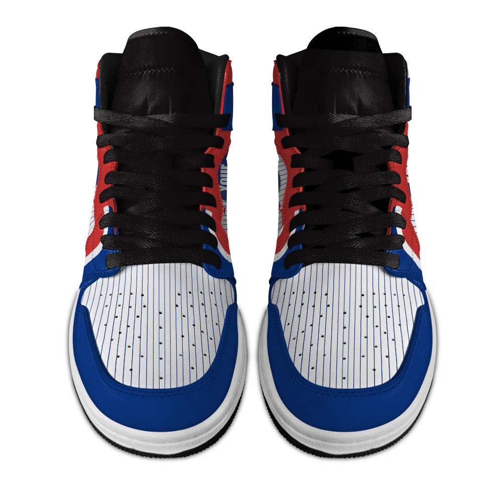 Chicago Baseball J1s Sneakers Personalized Your Team-Cuztomshoes