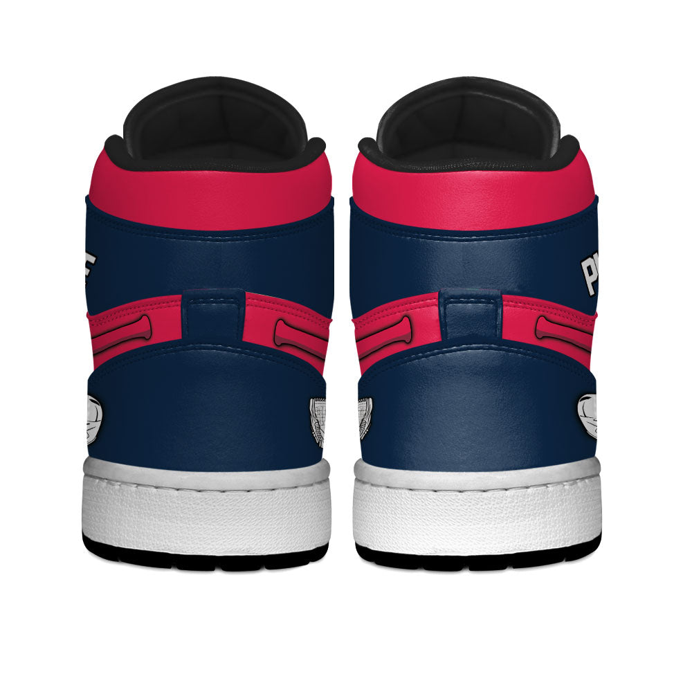 Cleveland Baseball J1s Sneakers Personalized Your Teamcuztomshoes.com