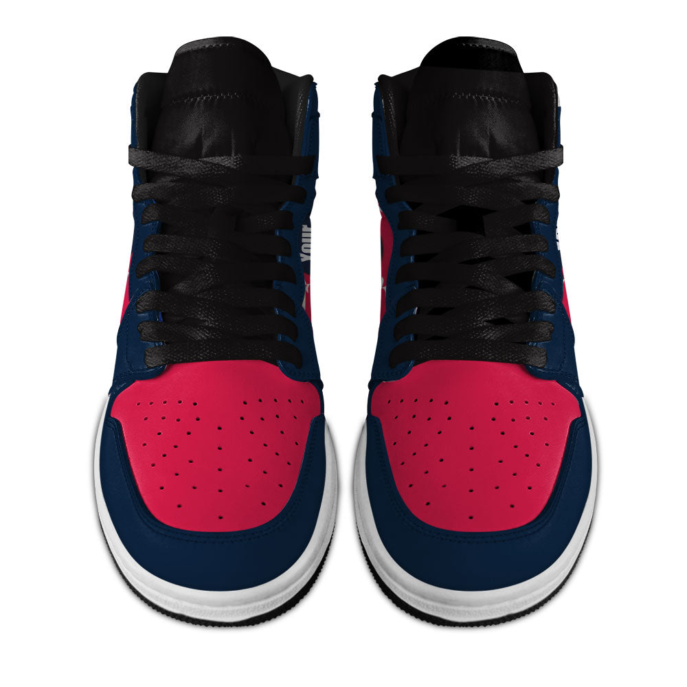 Cleveland Baseball J1s Sneakers Personalized Your Team-Cuztomshoes