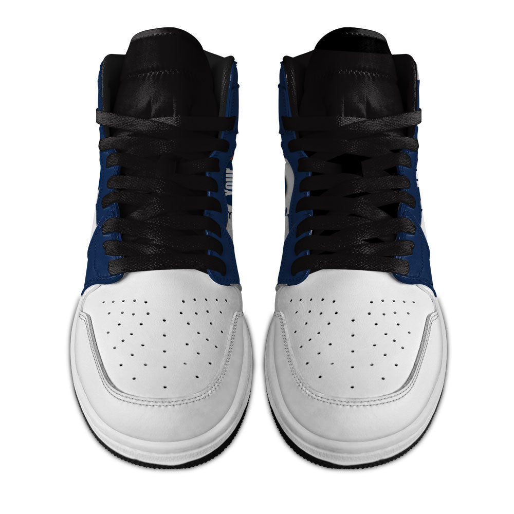 Detroit Baseball J1s Sneakers Personalized Your Team-Cuztomshoes