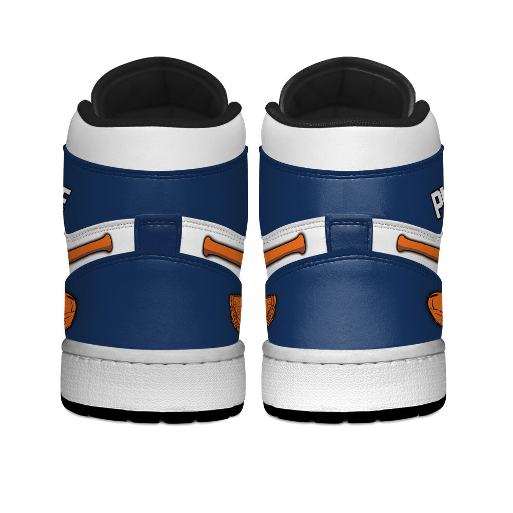 Houston Baseball J1s Sneakers Personalized Your Teamcuztomshoes.com
