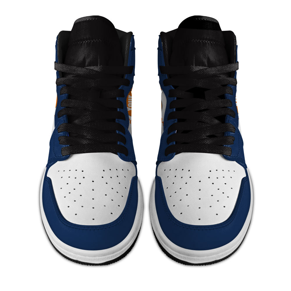 Houston Baseball J1s Sneakers Personalized Your Team-Cuztomshoes