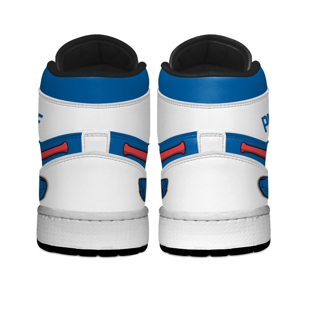 Los Angeles Baseball J1s Sneakers Personalized Your Teamcuztomshoes.com