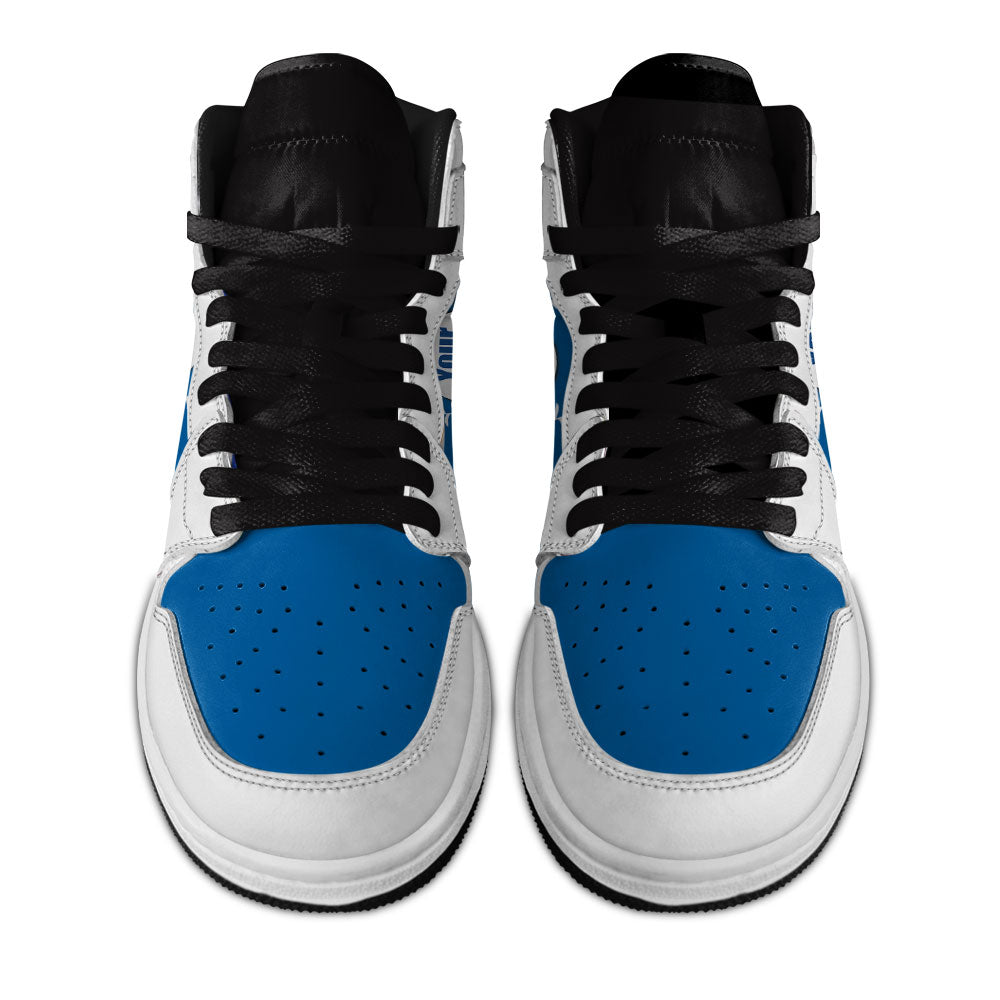 Los Angeles Baseball J1s Sneakers Personalized Your Team-Cuztomshoes