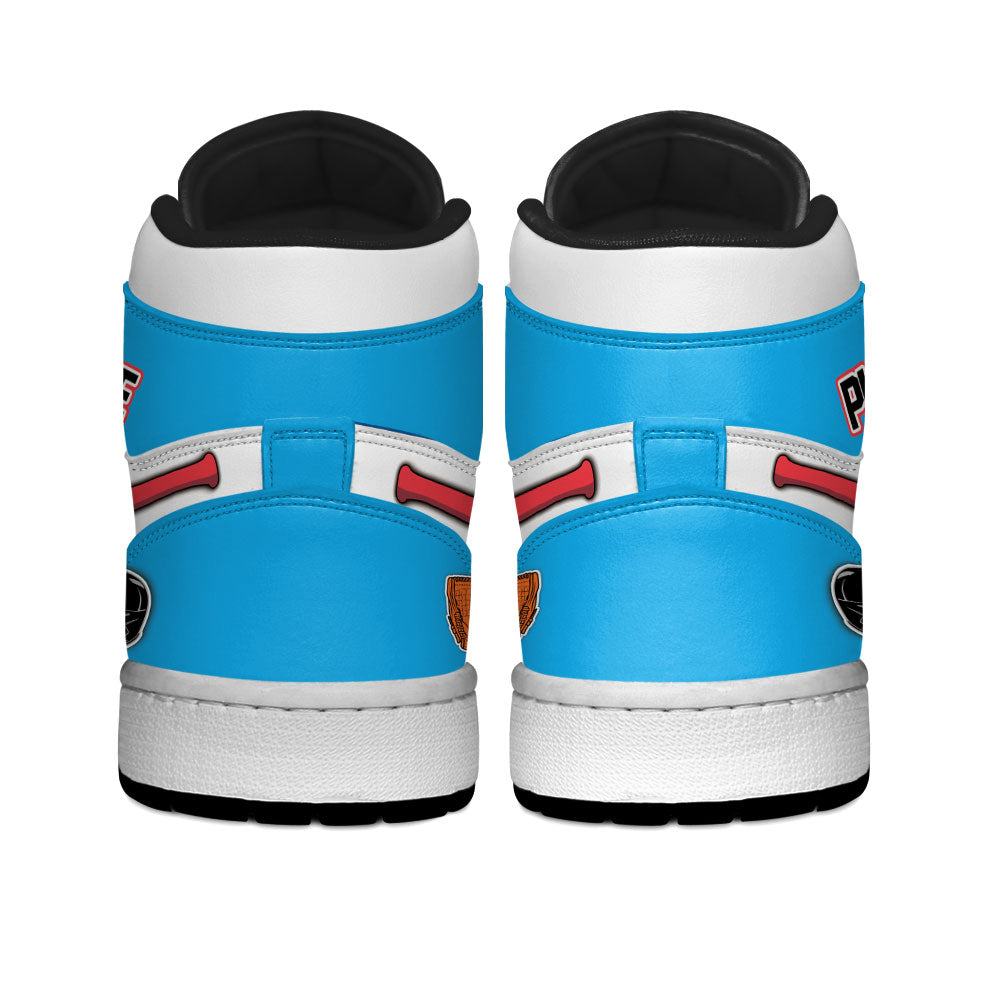Miami Baseball J1s Sneakers Personalized Your Teamcuztomshoes.com
