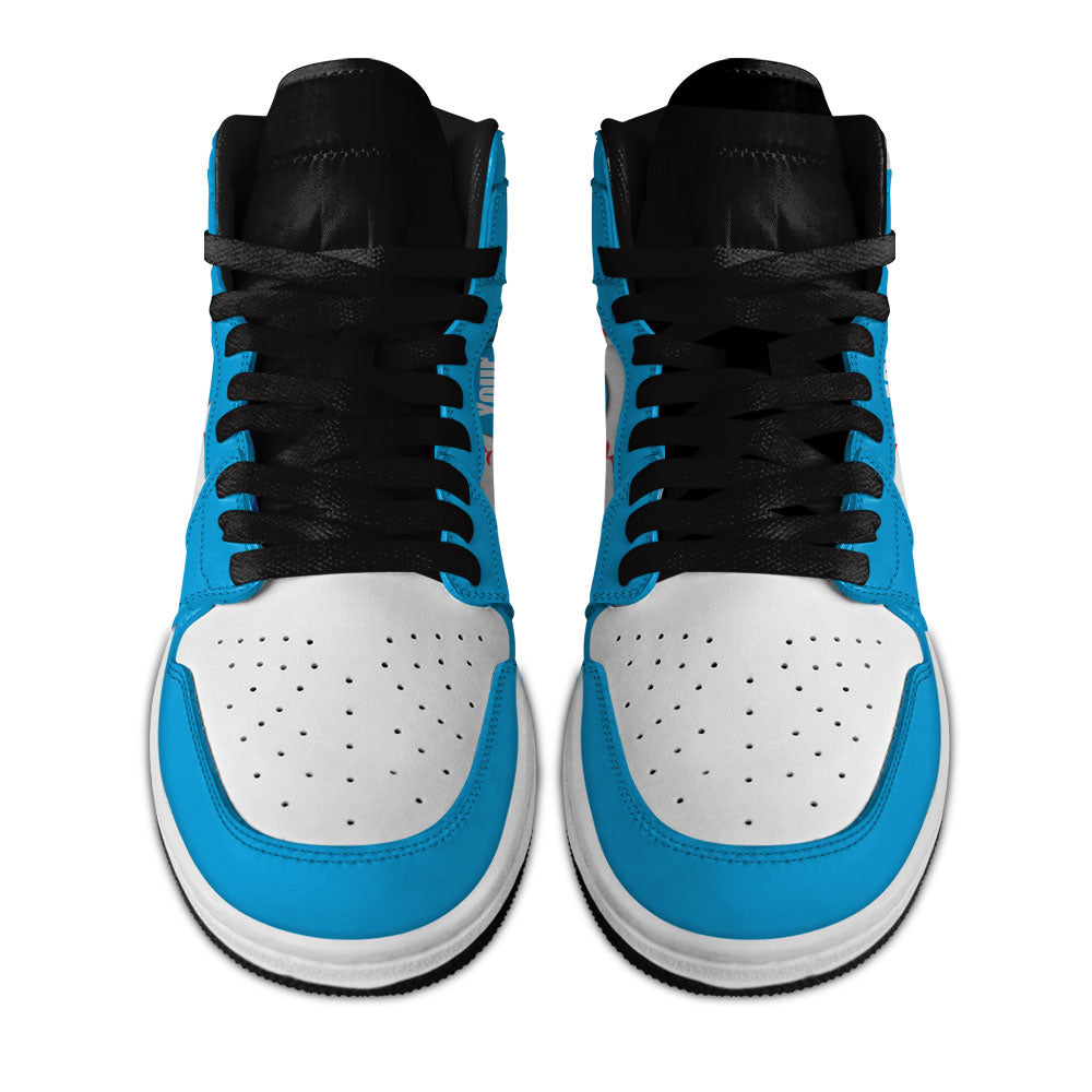 Miami Baseball J1s Sneakers Personalized Your Team-Cuztomshoes