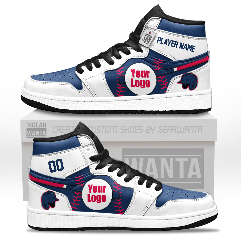 Minnesota Baseball J1s Sneakers Personalized Your Teamcuztomshoes.com