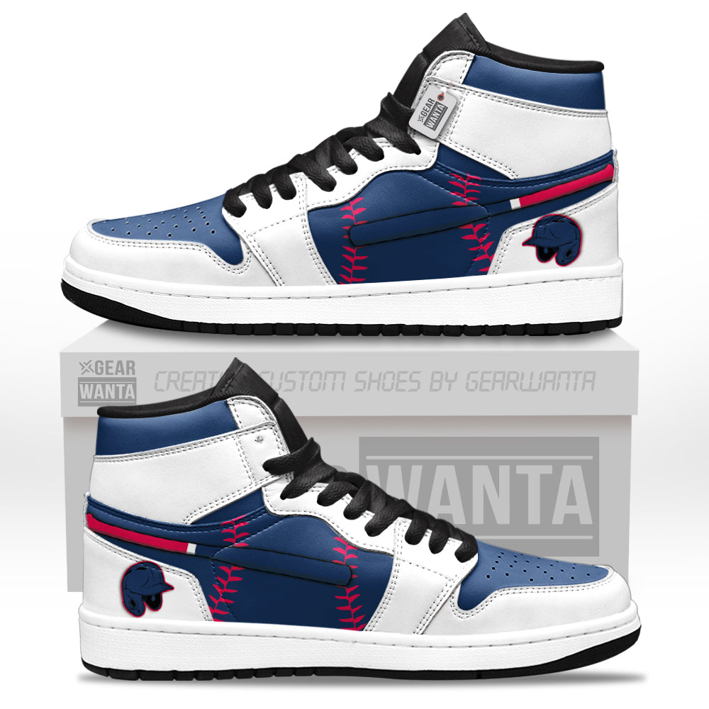 Minnesota Baseball J1s Sneakers Personalized Your Team-Cuztomshoes