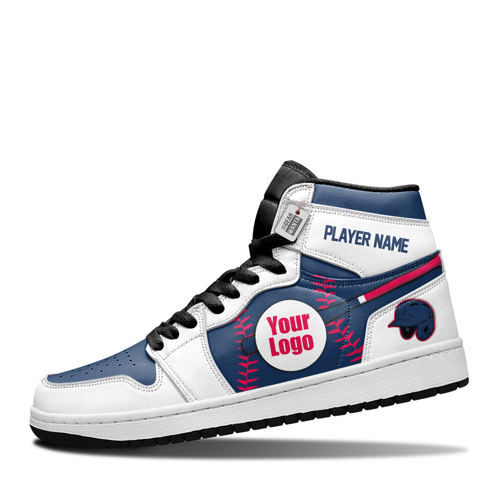 Minnesota Baseball J1s Sneakers Personalized Your Teamcuztomshoes.com