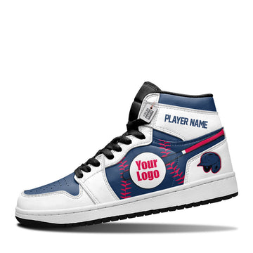 Minnesota Baseball Leather Shoes Custom Your Team - Cuztomshoes.com