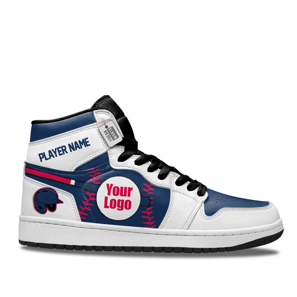 Minnesota Baseball J1s Sneakers Personalized Your Team-Cuztomshoes
