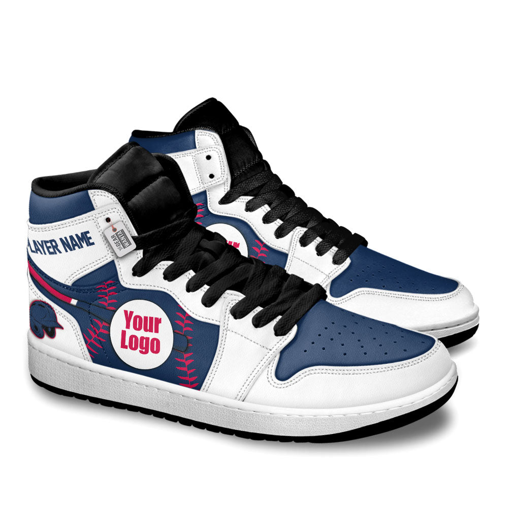 Minnesota Baseball J1s Sneakers Personalized Your Teamcuztomshoes.com