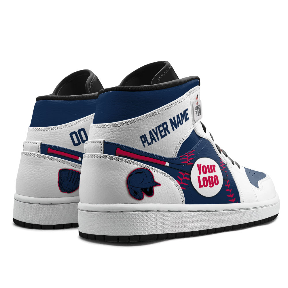 Minnesota Baseball J1s Sneakers Personalized Your Teamcuztomshoes.com