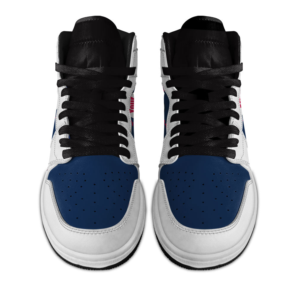 Minnesota Baseball J1s Sneakers Personalized Your Team-Cuztomshoes