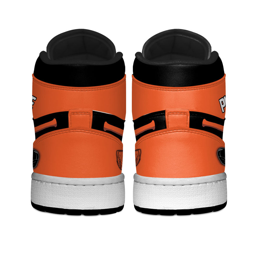 San Francisco Baseball J1s Sneakers Personalized Your Teamcuztomshoes.com