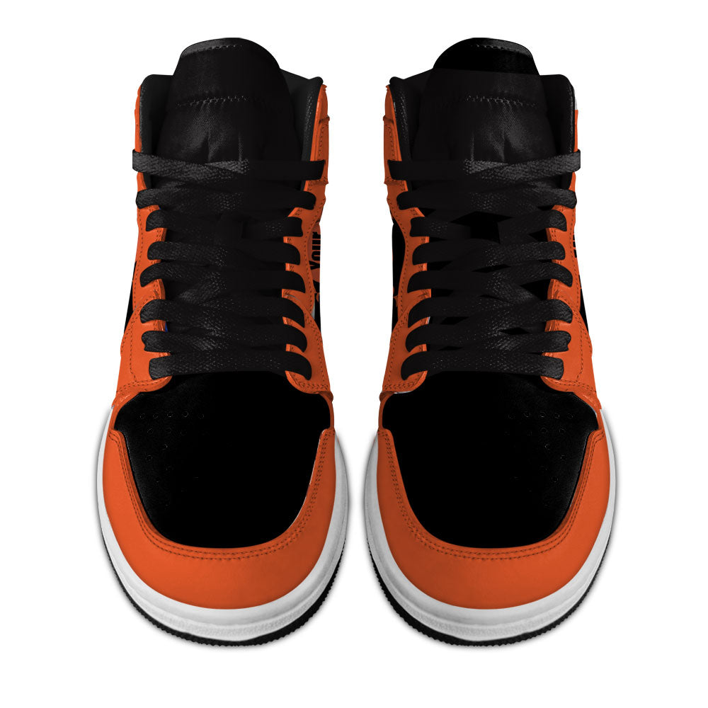San Francisco Baseball J1s Sneakers Personalized Your Team-Cuztomshoes