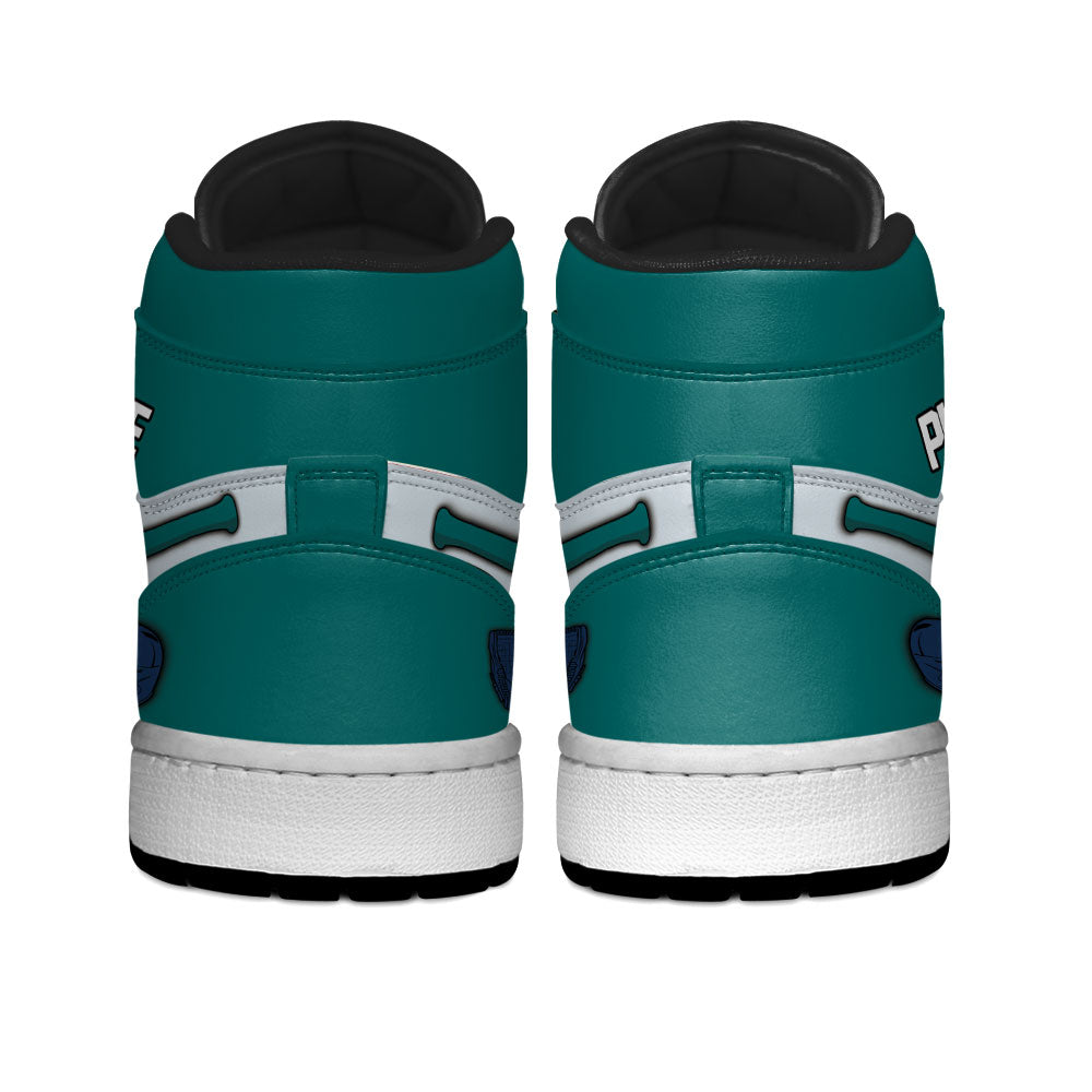 Seattle Baseball J1s Sneakers Personalized Your Teamcuztomshoes.com