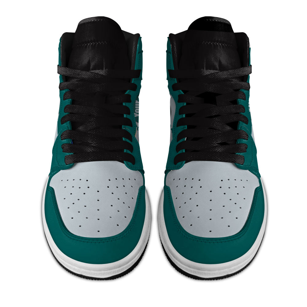 Seattle Baseball J1s Sneakers Personalized Your Team-Cuztomshoes