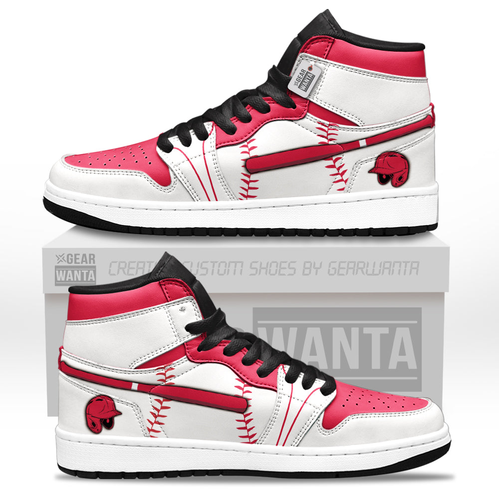 St. Louis Baseball J1s Sneakers Personalized Your Team-Cuztomshoes