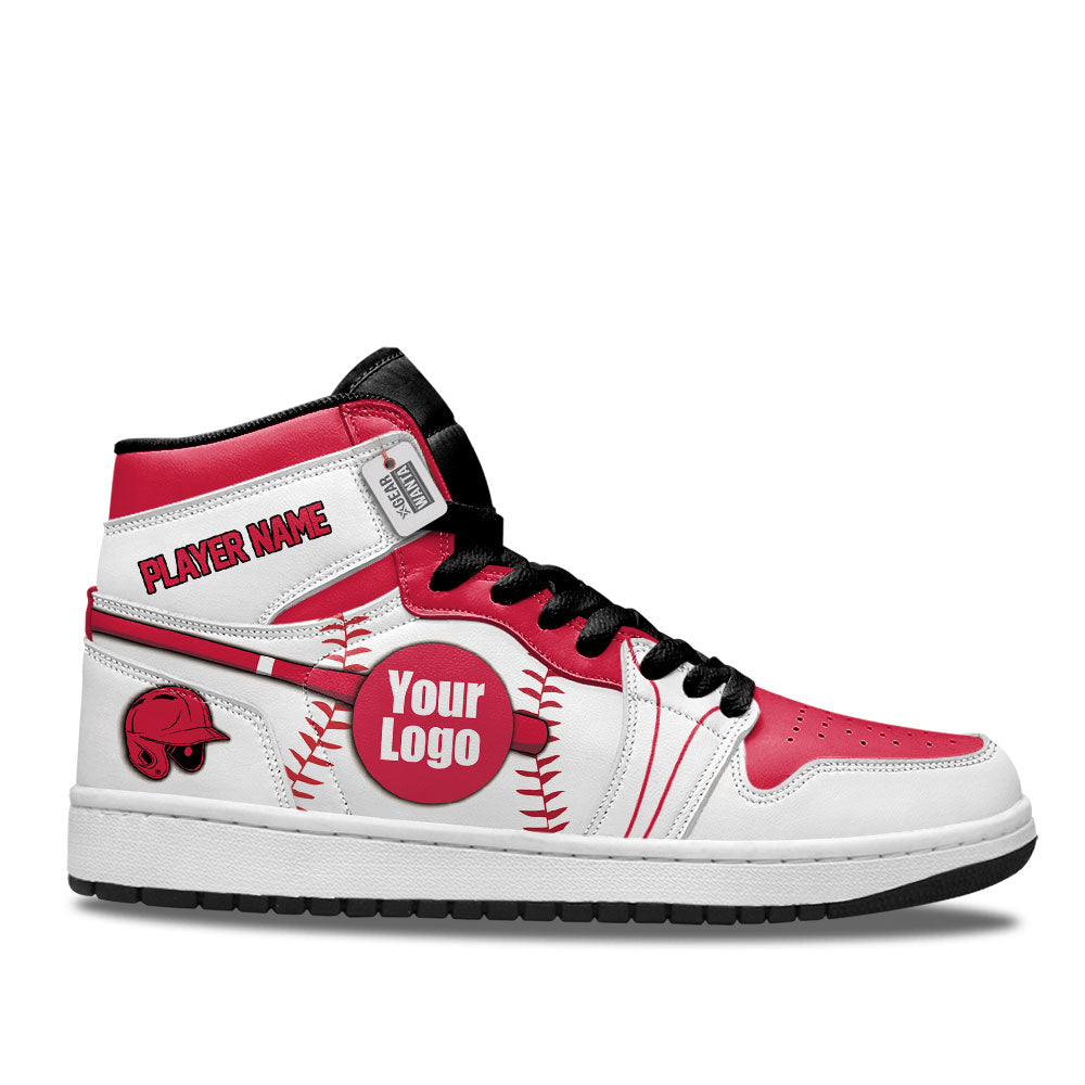 St. Louis Baseball J1s Sneakers Personalized Your Team-Cuztomshoes