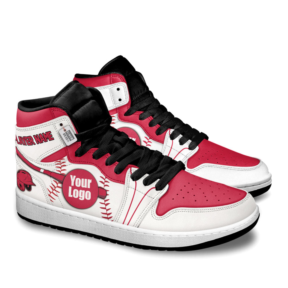 St. Louis Baseball J1s Sneakers Personalized Your Teamcuztomshoes.com