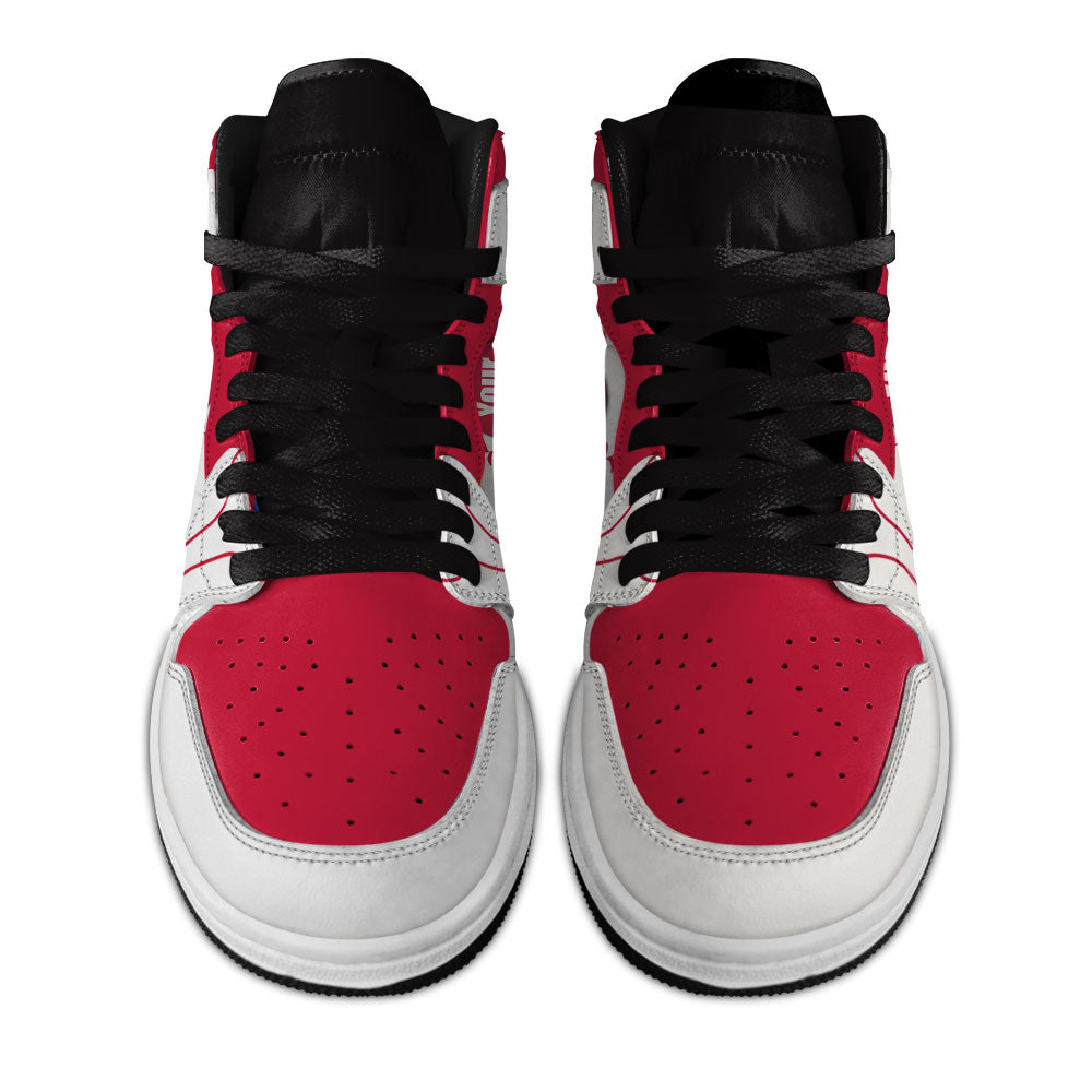 St. Louis Baseball J1s Sneakers Personalized Your Team-Cuztomshoes