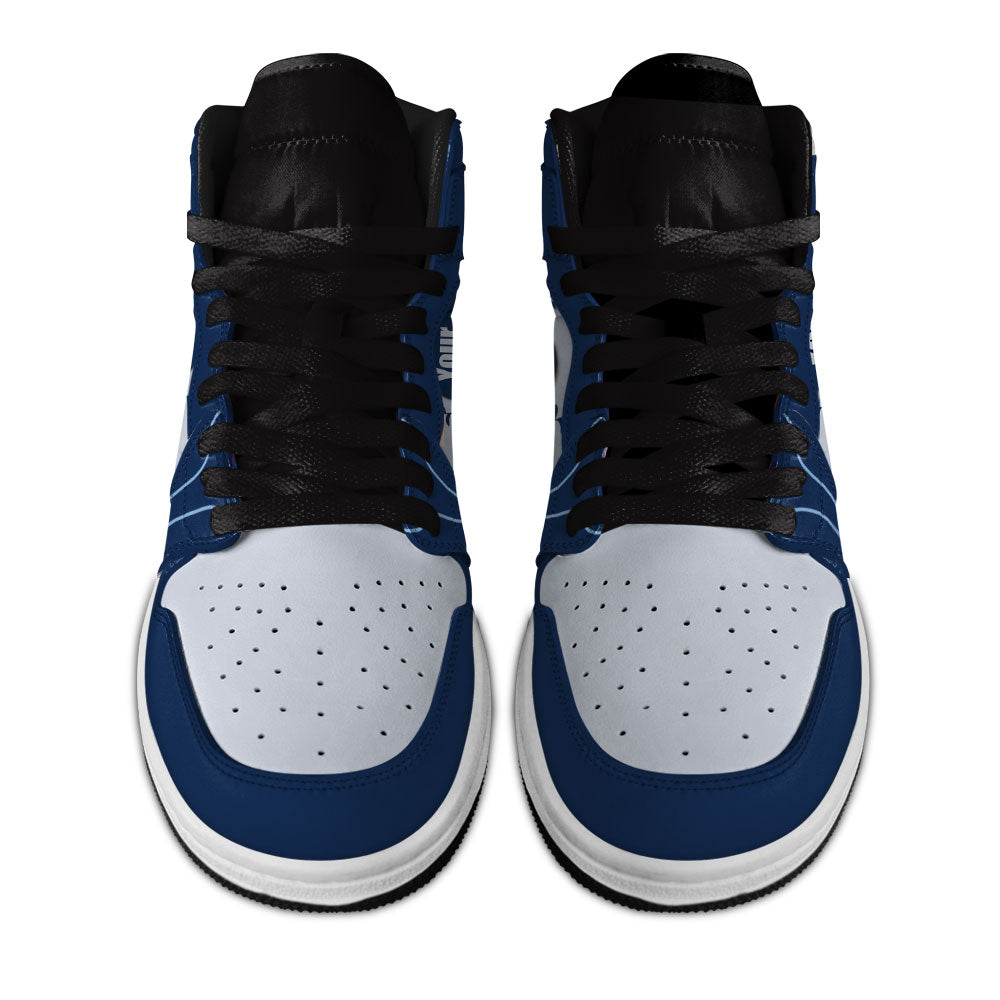 Tampa Baseball J1s Sneakers Personalized Your Team-Cuztomshoes