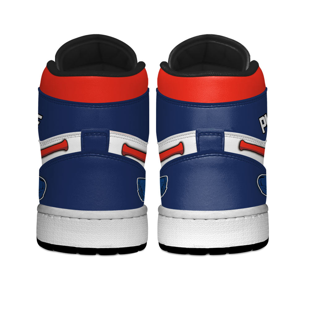 Toronto Baseball J1s Sneakers Personalized Your Teamcuztomshoes.com