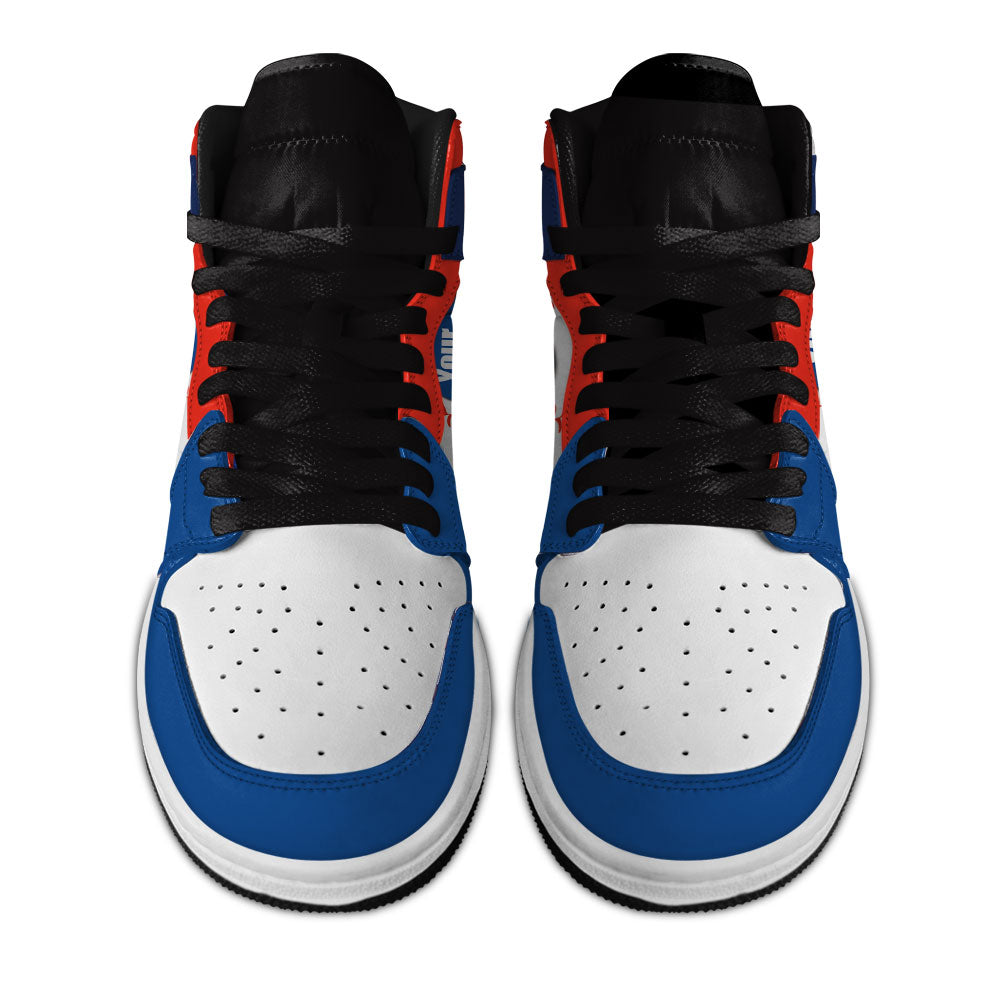 Toronto Baseball J1s Sneakers Personalized Your Team-Cuztomshoes