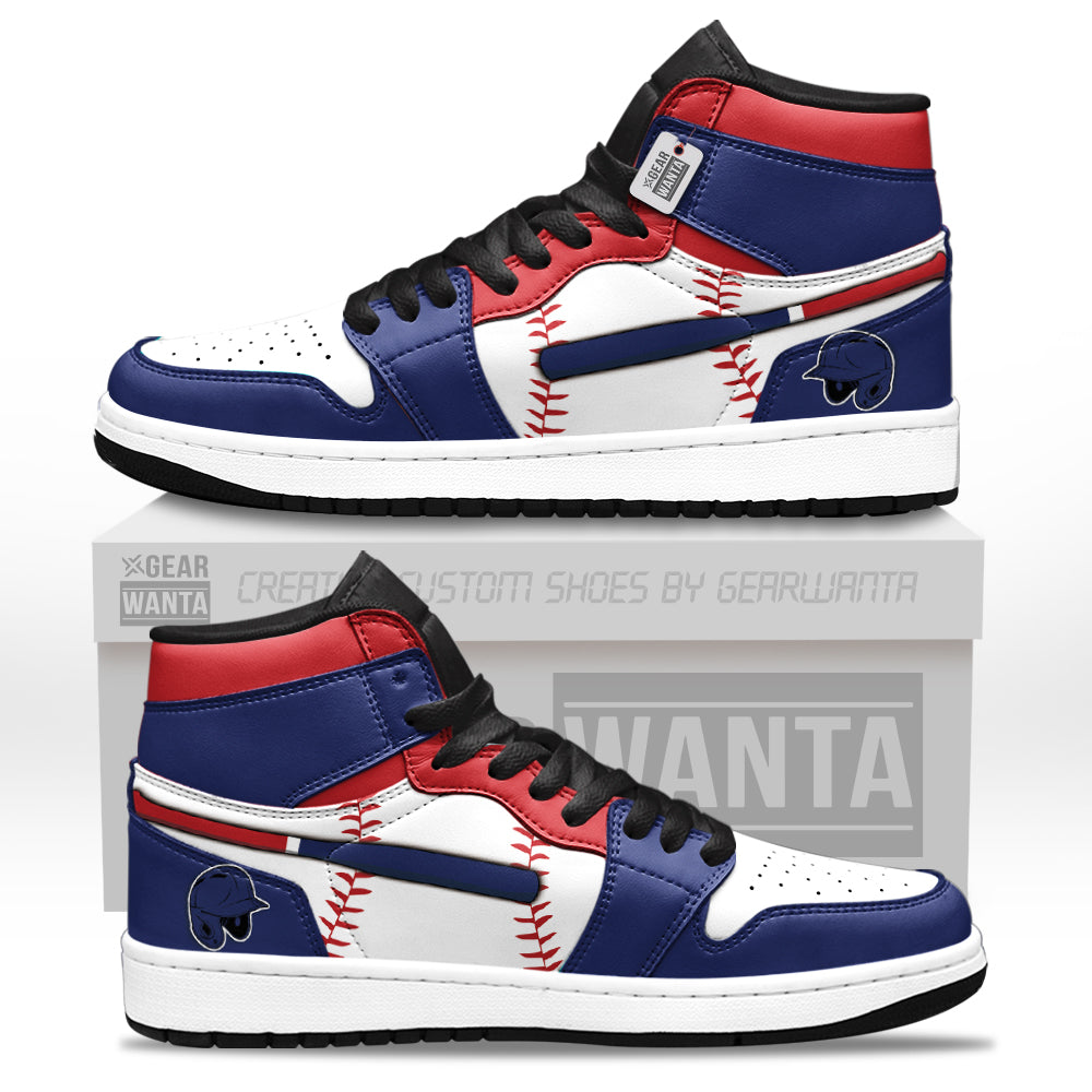 Washington Baseball J1s Sneakers Personalized Your Team-Cuztomshoes