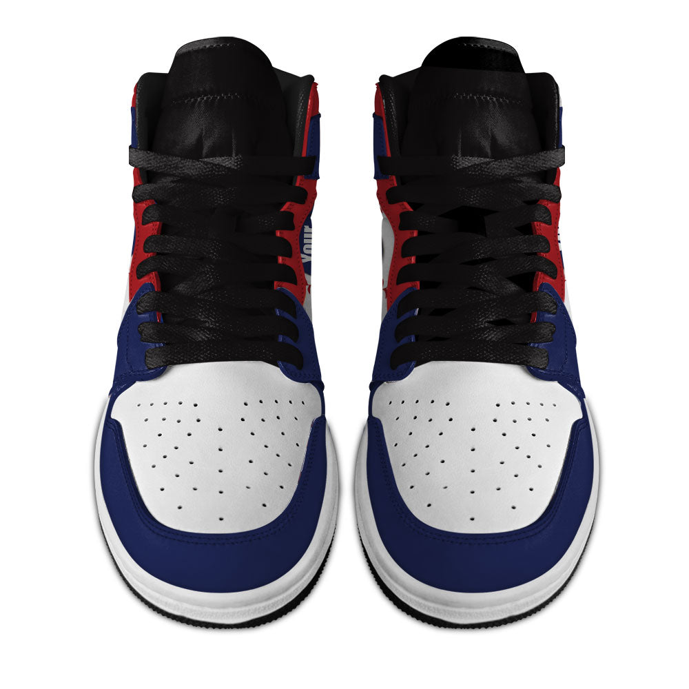 Washington Baseball J1s Sneakers Personalized Your Team-Cuztomshoes