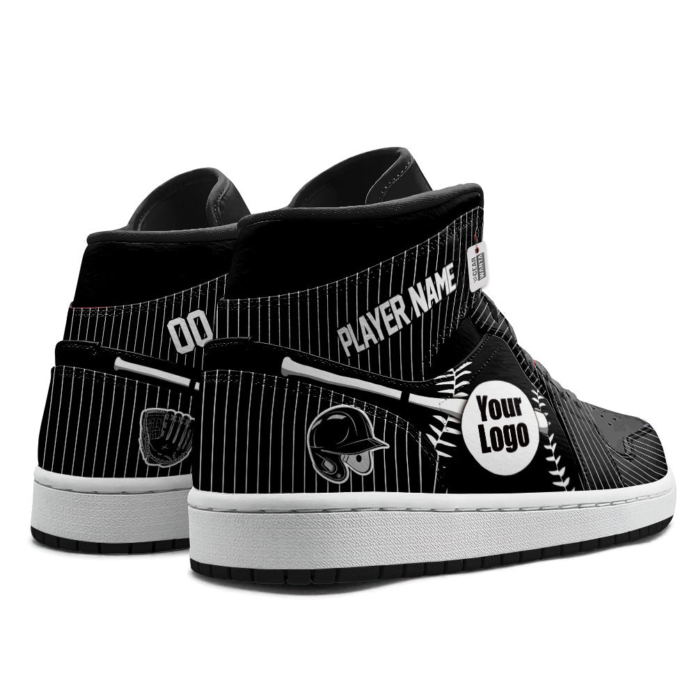 Chicago Baseball J1s Sneakers Personalized Your Teamcuztomshoes.com